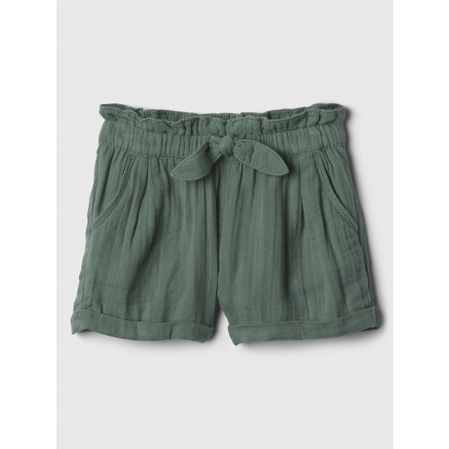 babyGap Gauze Pull-On Shorts