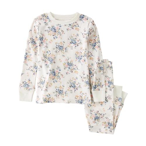 little planet by carter's unisex-baby 2-piece Pajamas Made With Organic Cotton