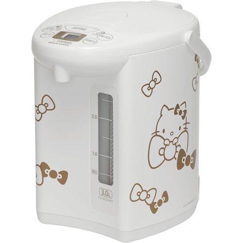 Zojirushi X Hello Kitty Micom Water Boiler and Warmer, 3.0l (White)