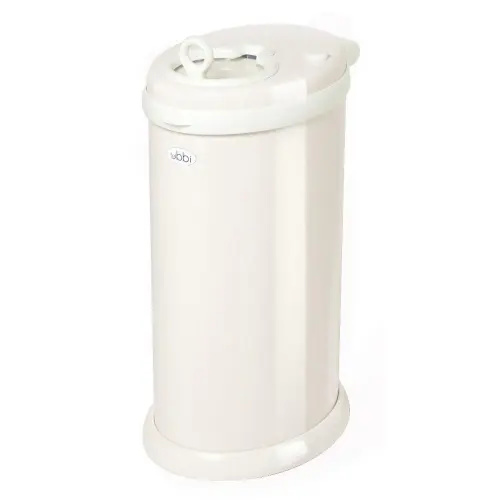Ubbi Diaper Pail (Ivory) - IN STORE PICK-UP ONLY