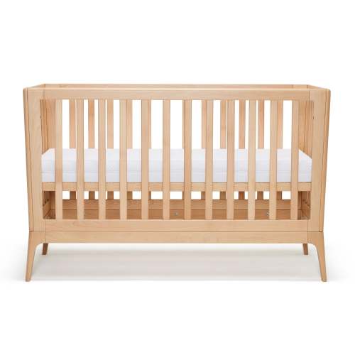 Amara Cot | Nursery Furniture | Nursery Cot | Beech – Dimples