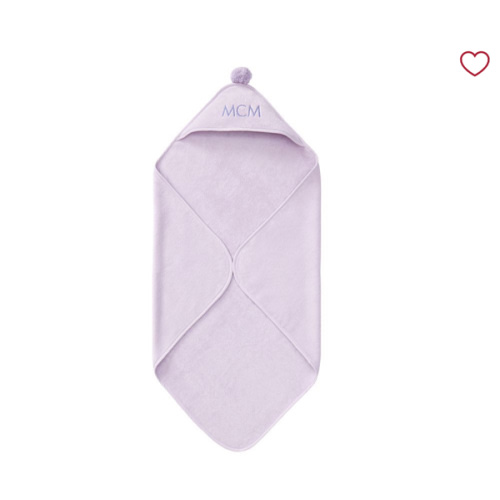 Super Soft Pom Pom Baby Hooded Towel | Pottery Barn Kids