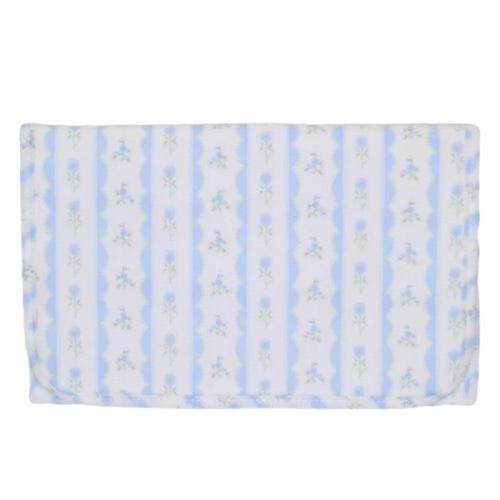 Changing Pad - Game Changer - Ribbon Floral Blue
