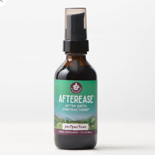 AfterEase: Best Postpartum Herbs For Uterine Cramping Relief