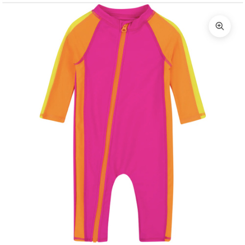 Sunsuit - Long Sleeve Romper Swimsuit | "Surge"