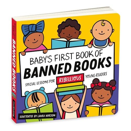 Baby's First Book of Banned Books