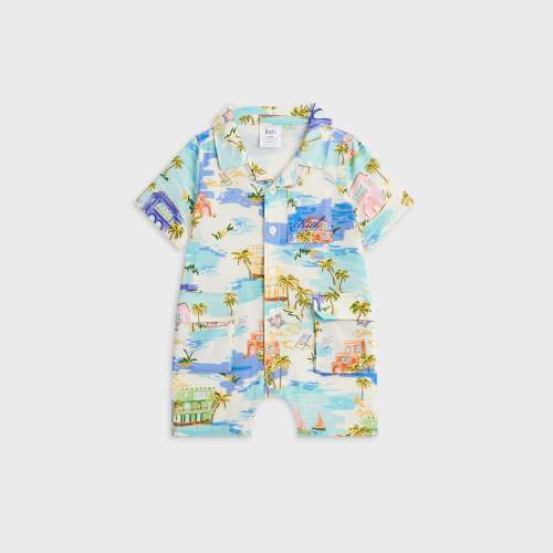 Kith Baby Scenic Belmont Shortall - Silk