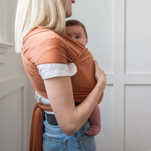 Sierra Baby Wrap | Earthy Organic Baby Carrier