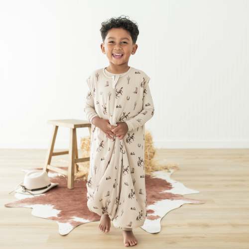 Sleep Bag Walker in Classic Cowboy 1.0