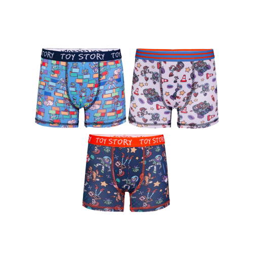 Character Toddler Boys Boxer Briefs, 3-Pack, Sizes 2T-4T