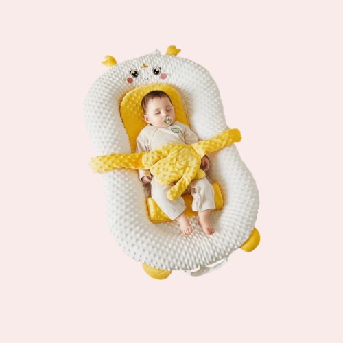 Smart Soothing Baby Lounger with Patting – 2 | MEACAOFG