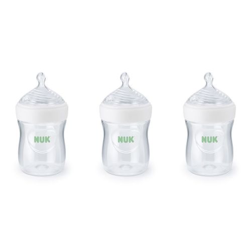 NUK Simply Natural 5 oz. Bottle with SafeTemp 3-Pack
