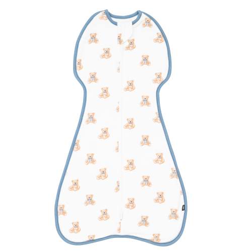 Swaddle Bag in Teddy Bear 0.5 TOG | Sleep Sack | Kyte Baby
