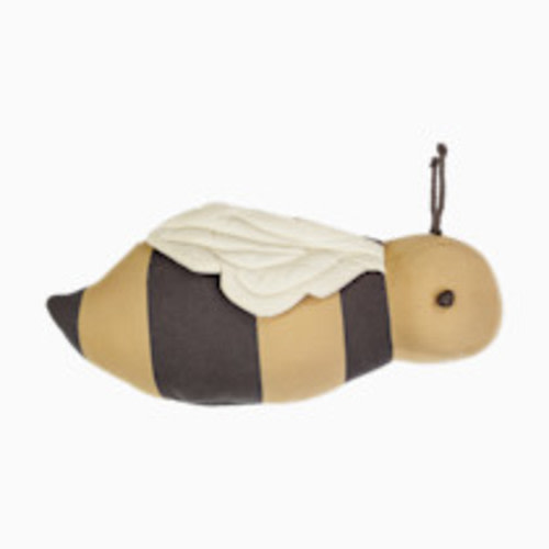 Lorena Canals Cushion Buzzy Bee - Black, 15" X 1' 2"