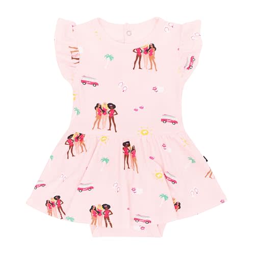 KYTE BABY Rayon Made from Bamboo Twirl Bodysuit Dress