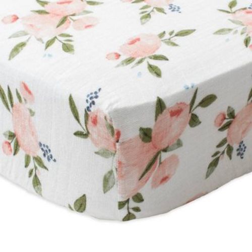 Little Unicorn Cotton Muslin Crib Sheet