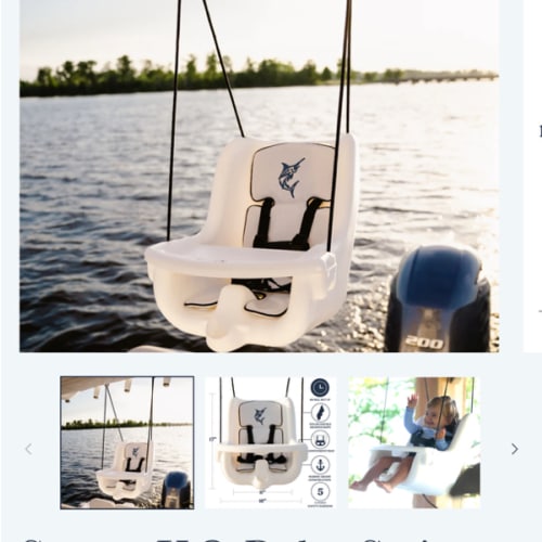 Order SearocK® Baby Seat - Marine Grade Baby Seat for Boat & Porch - SearocK® Official – SearocK