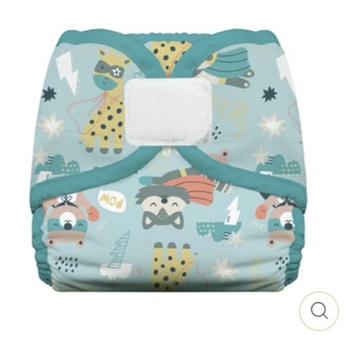 Thirsties Diaper Cover sized diaper cover hook and loop