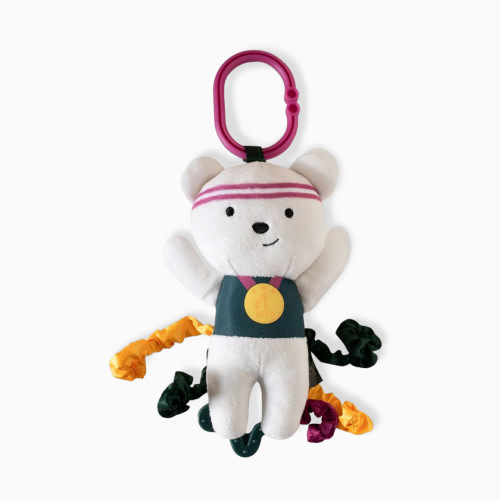 GoldBug x Allyson Felix Attachable Toy Doll - Bear