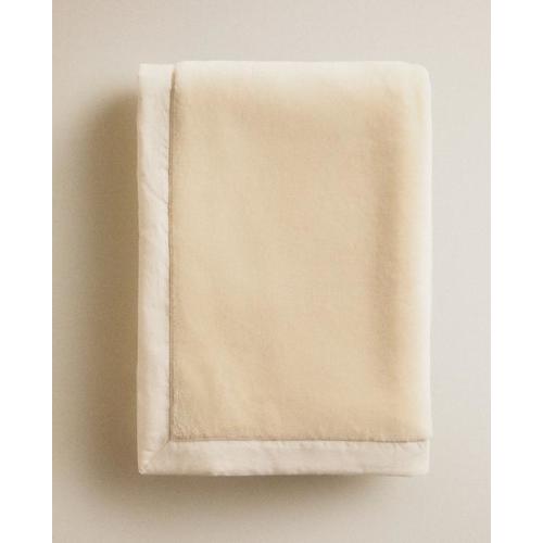 BABY FLEECE COTTON BLANKET | Zara Home United States of America