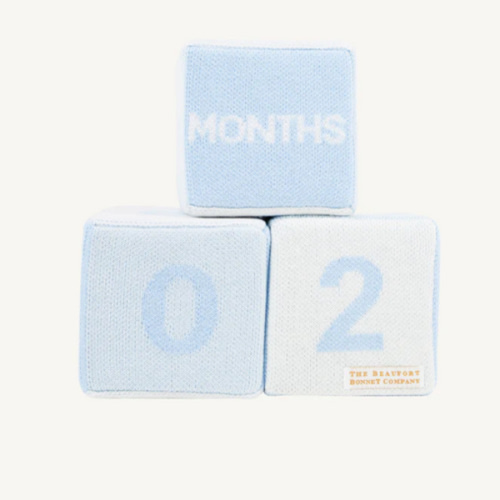 Blaylock Blocks - Buckhead Blue, Beale Street Blue & Palmetto Pearl