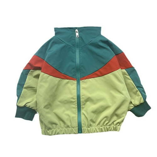 JAKANYQ Toddler Kids Coat Spring Autumn Outfit Outdoor Camping Girl Windcheater Comfy Breathable