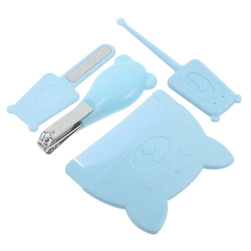 FRCOLOR 1 Set Baby Grooming Kit Baby Cradle Cap Comb Newborn Fetal Hair Comb Newborn Hair Brush Comb For Baby Hair Comb For Baby