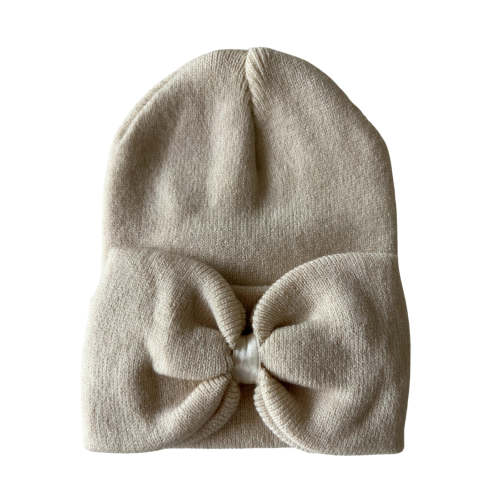 Baby's First Hat®, Sand Bow – SpearmintLOVE