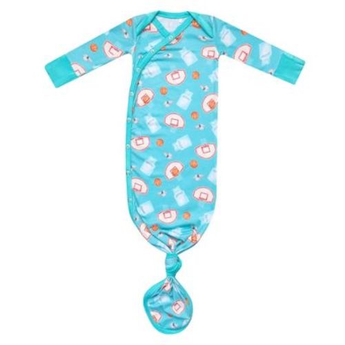 Copper Pearl | Slam Dunk Newborn Knotted Gown