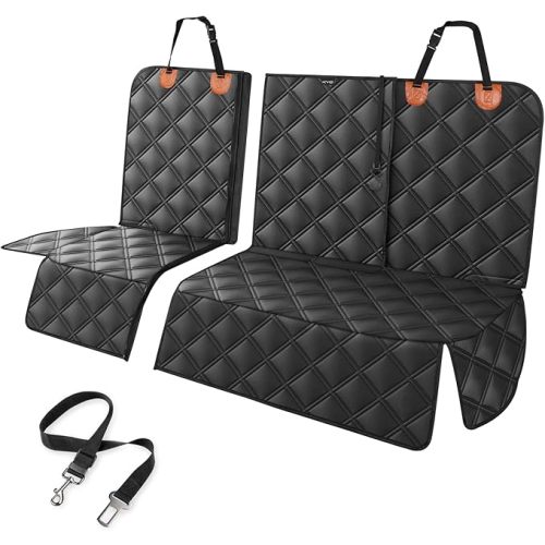 KYG Dog Car Seat Cover for Back Seat Detachable Car Seat Protector for Child Car seat for Front Car Seat Waterproof Back Seat Cover for Pet Nonslip Rear Seat Protector