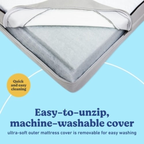Graco Essentials Waterproof Dual-Sided Crib and Toddler Mattress