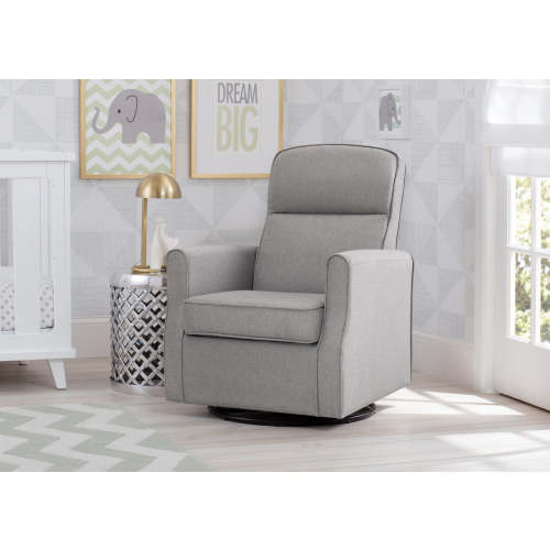 Blair Slim Nursery Glider Swivel Rocker Chair - Delta Children