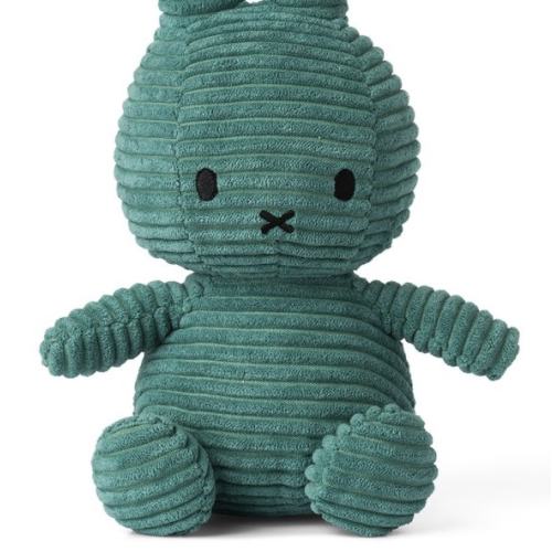 miffy sitting corduroy plush - miffytown