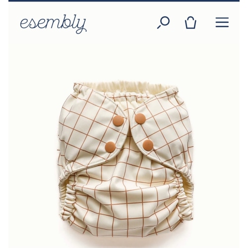 Cloth Diaper Waterproof Covers - Esembly Baby