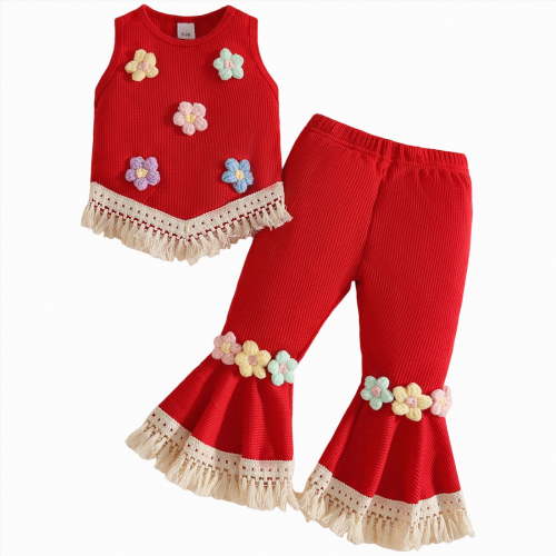 UAYOTSE Girl Clothes Set Summer Baby 0 6 12 18 24 Months 2T 3T Girl Clothes Shorts Set Floral Summer Outfits Cute Baby Clothes,Sizes 6-9 Months