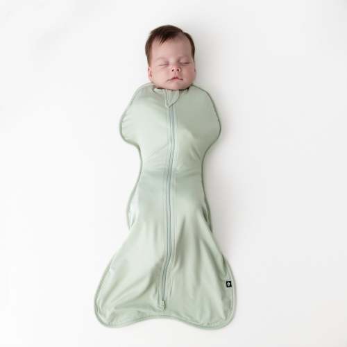 Swaddle Bag in Basil 0.5