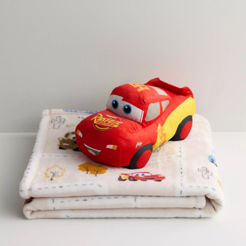 Disney Pixar’s Cars Lightning McQueen Buddy & Throw by The Big One Kids™