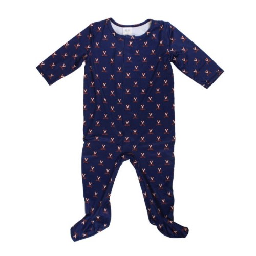 Romper INF Sabre Repeat Footie