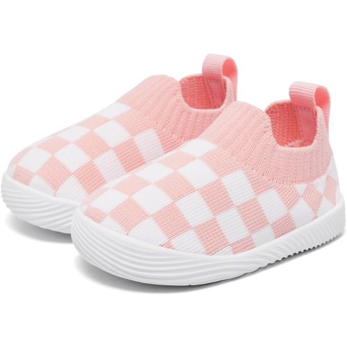 MORENDL Baby Toddler Walking Socks Non-Slip Breathable Unisex Casual Sneakers