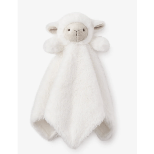 Plush Lamb Baby Security Blanket