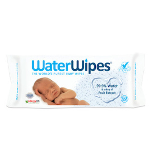 Water Wipes Unscented Baby Wipes