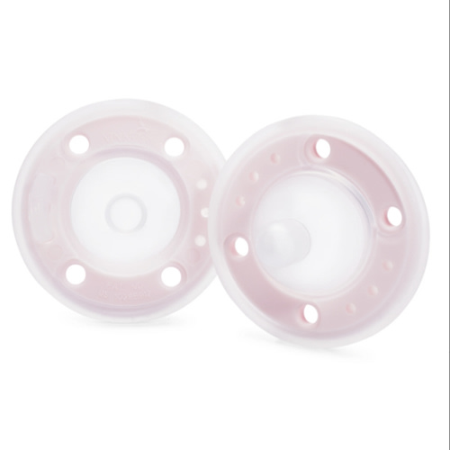 Ninni Pacifier Petal Pink 2 Pack