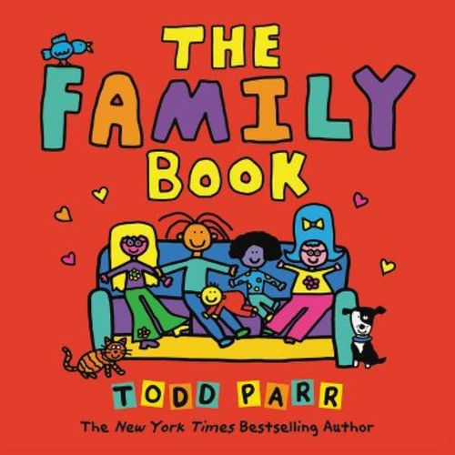 The Family Book - by Todd Parr (Paperback)