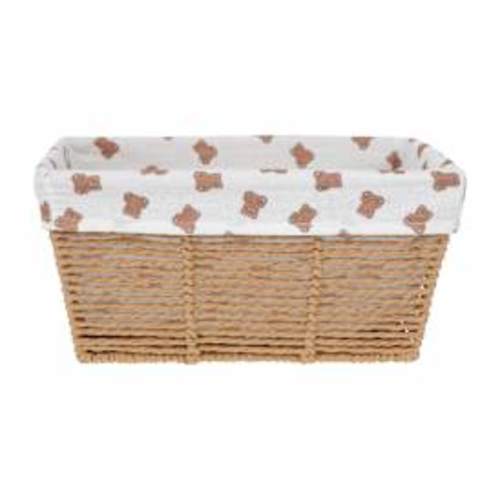 Basket With Lining