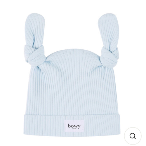Double Knot Beanie - Powder Blue