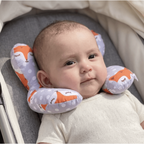 Little Manta Baby Travel Pillow