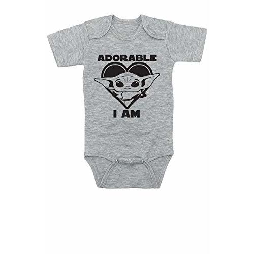 TeeNow - Light/Dark Side - Adorable Future SW Inspired Bodysuits (Multiple Designs) - Baby Infant Bodysuits - Boy/Girl