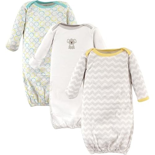 Luvable Friends baby-girls Cotton Gowns