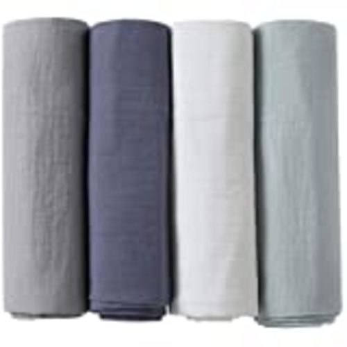 Amazon.com: CottCare Baby Muslin Swaddle Blanket for Boys and Girls,4-Pack Breathable and Skin-Friendly,Wrap Soft Silky Cotton Muslin Swaddle Blankets : Baby
