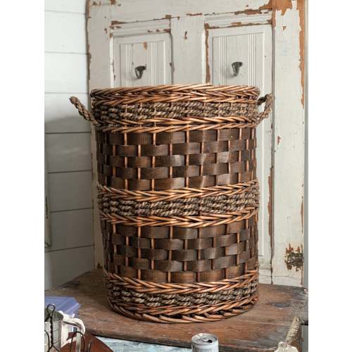 Wicker Laundry Hamper